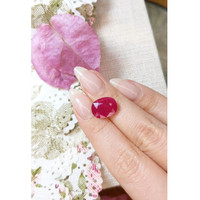 6.69 Ct. Ruby from Mozambique Life Style
