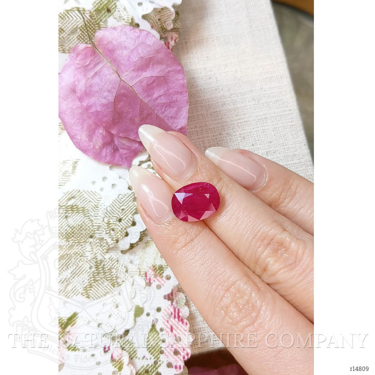 6.69 Ct. Ruby from Mozambique