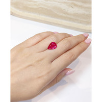 4.77 Ct. Ruby from Mozambique Life Style
