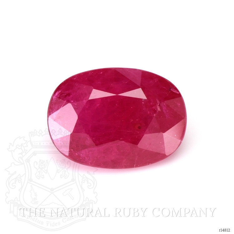 7.18 Ct. Ruby from Mozambique