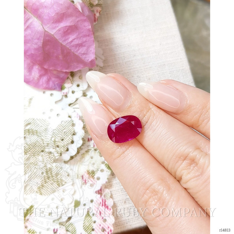 4.51 Ct. Ruby from Mozambique