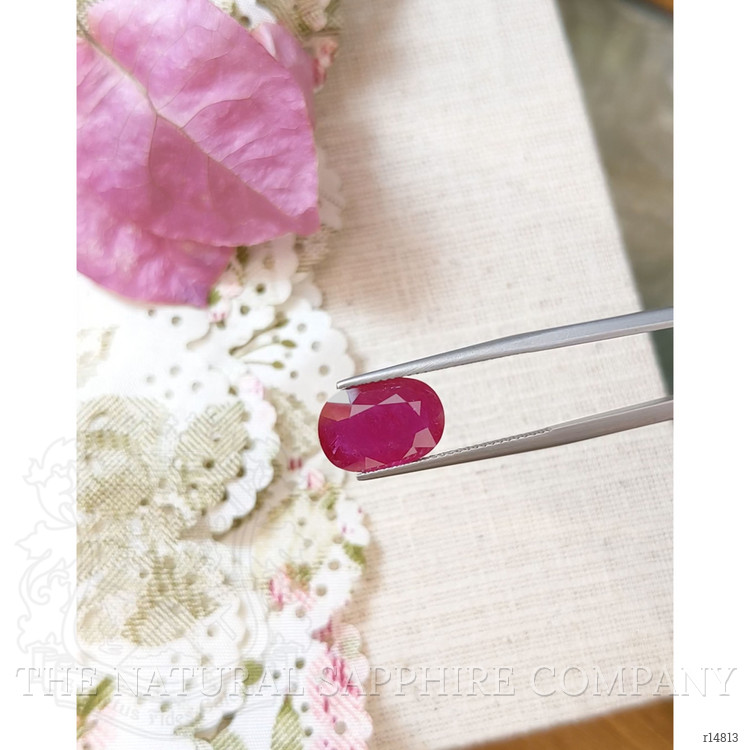 4.51 Ct. Ruby from Mozambique