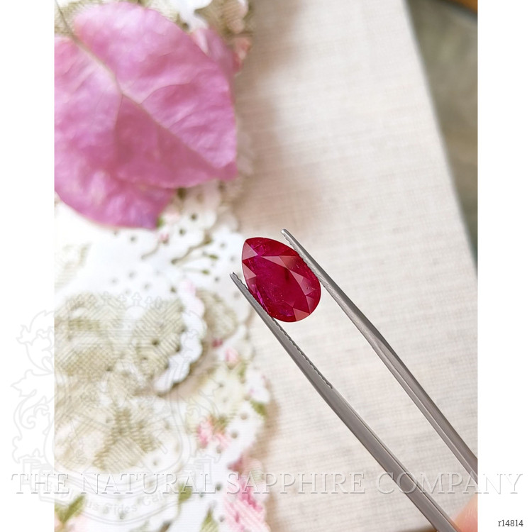 3.49 Ct. Ruby from Mozambique