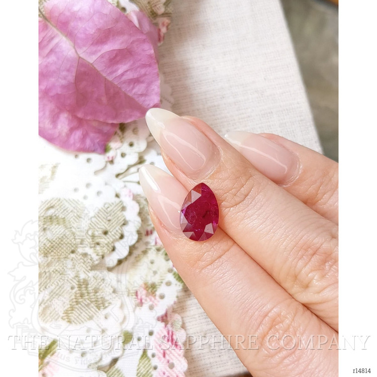3.49 Ct. Ruby from Mozambique