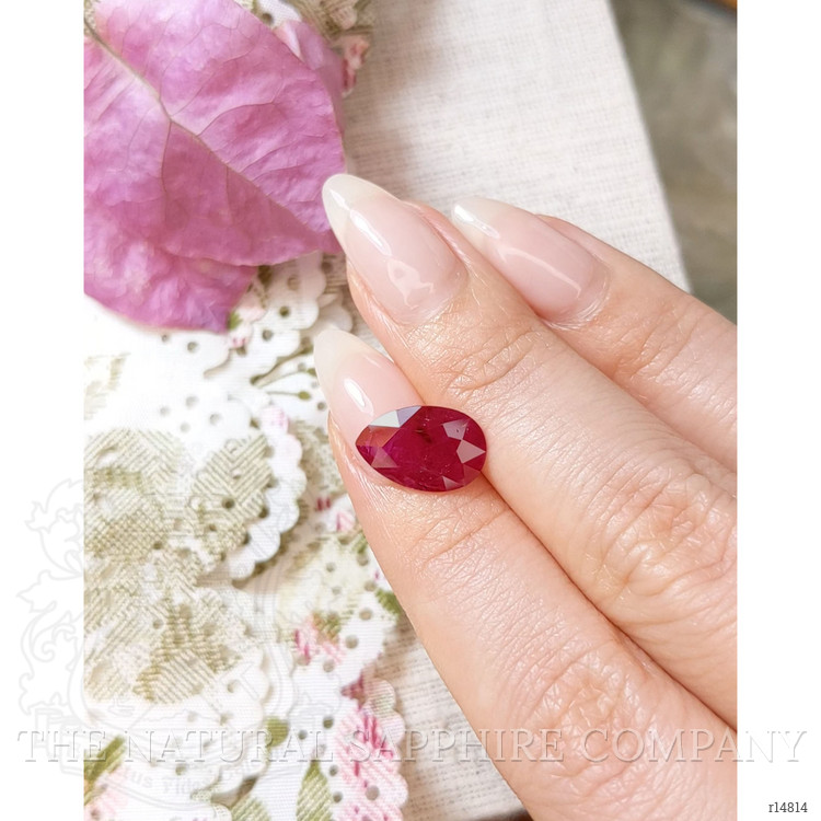 3.49 Ct. Ruby from Mozambique