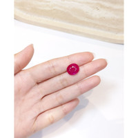 7.38 Ct. Ruby from Mozambique Life Style