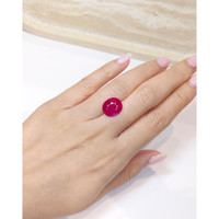 7.38 Ct. Ruby from Mozambique Life Style