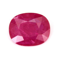 5.63 Ct. Ruby from Mozambique Video