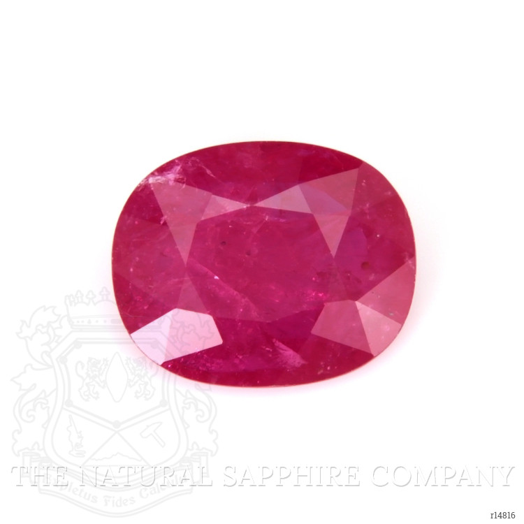 5.63 Ct. Ruby from Mozambique
