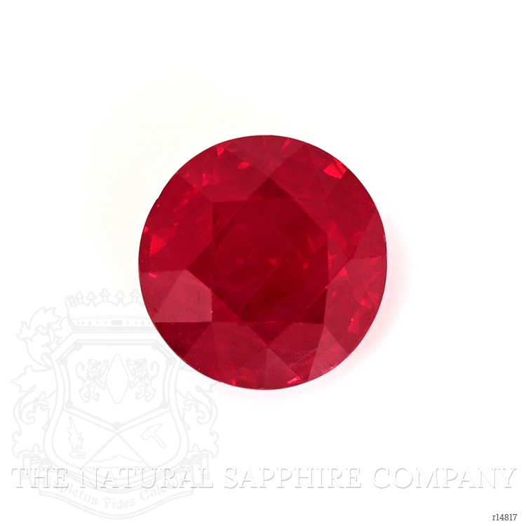 4.17 Ct. Ruby from Burma (Myanmar)