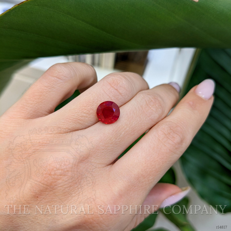 4.17 Ct. Ruby from Burma (Myanmar)