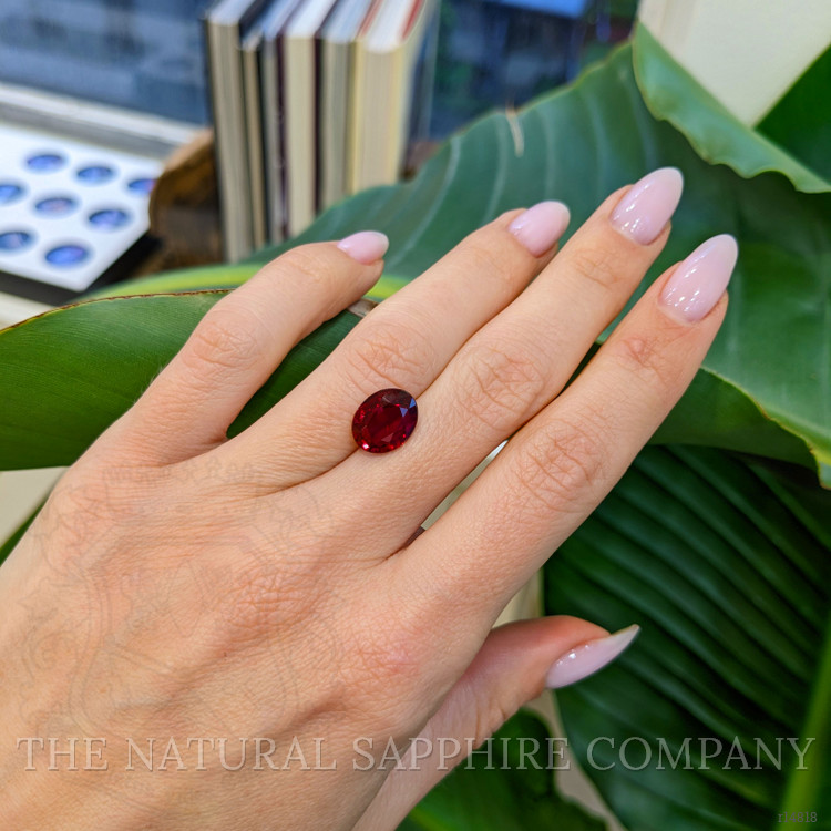 3.83 Ct. Ruby from Madagascar