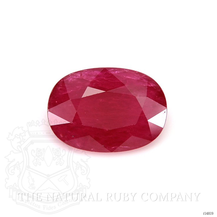 4.87 Ct. Ruby from Mozambique