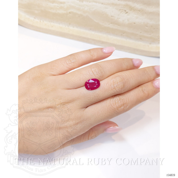 4.87 Ct. Ruby from Mozambique