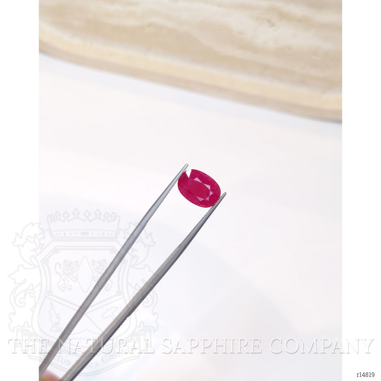 4.87 Ct. Ruby from Mozambique