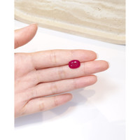 4.87 Ct. Ruby from Mozambique Life Style