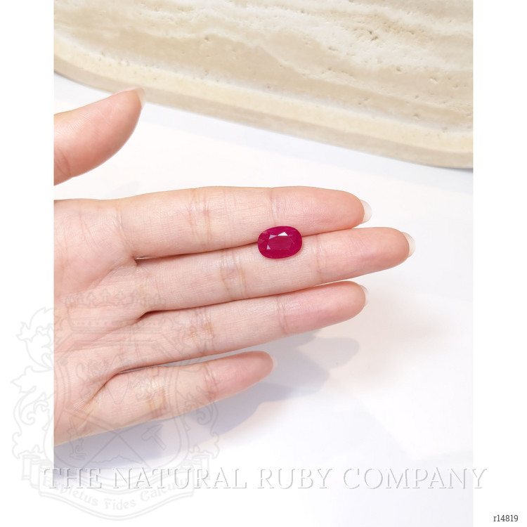 4.87 Ct. Ruby from Mozambique