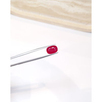 5.13 Ct. Ruby from Mozambique Life Style