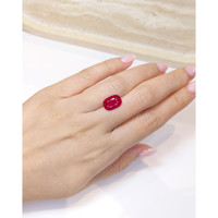 5.13 Ct. Ruby from Mozambique Life Style