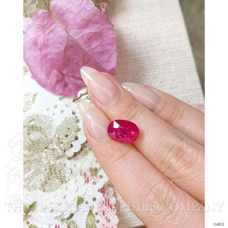 7.41 Ct. Ruby from Mozambique