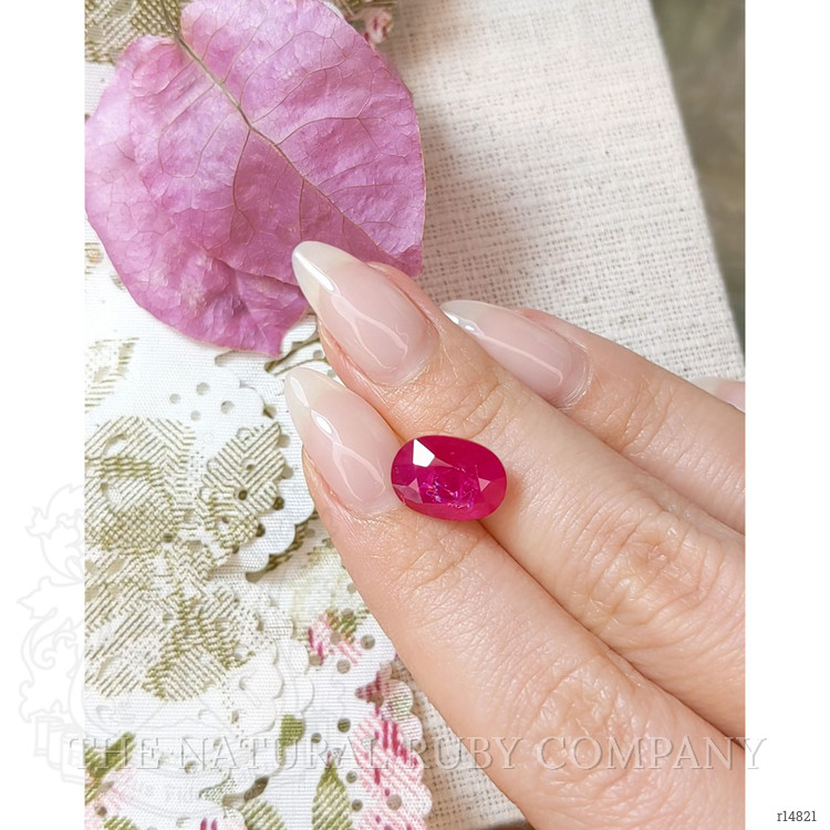 7.41 Ct. Ruby from Mozambique