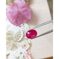 7.41 Ct. Ruby from Mozambique Life Style