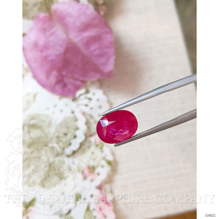 7.41 Ct. Ruby from Mozambique