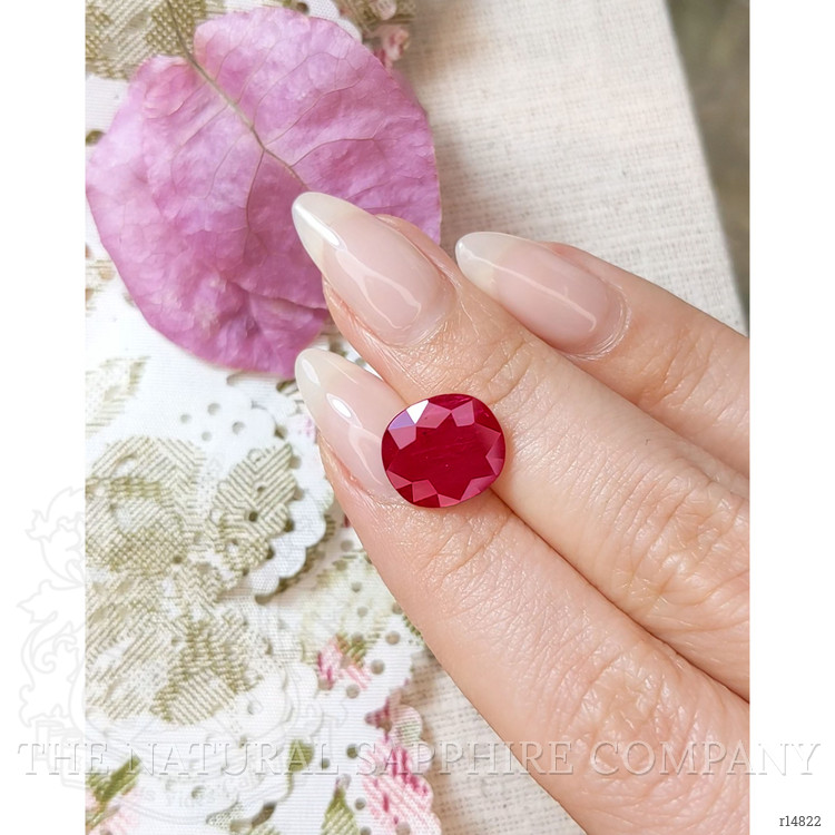 5.95 Ct. Ruby from Mozambique