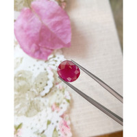 5.95 Ct. Ruby from Mozambique Life Style