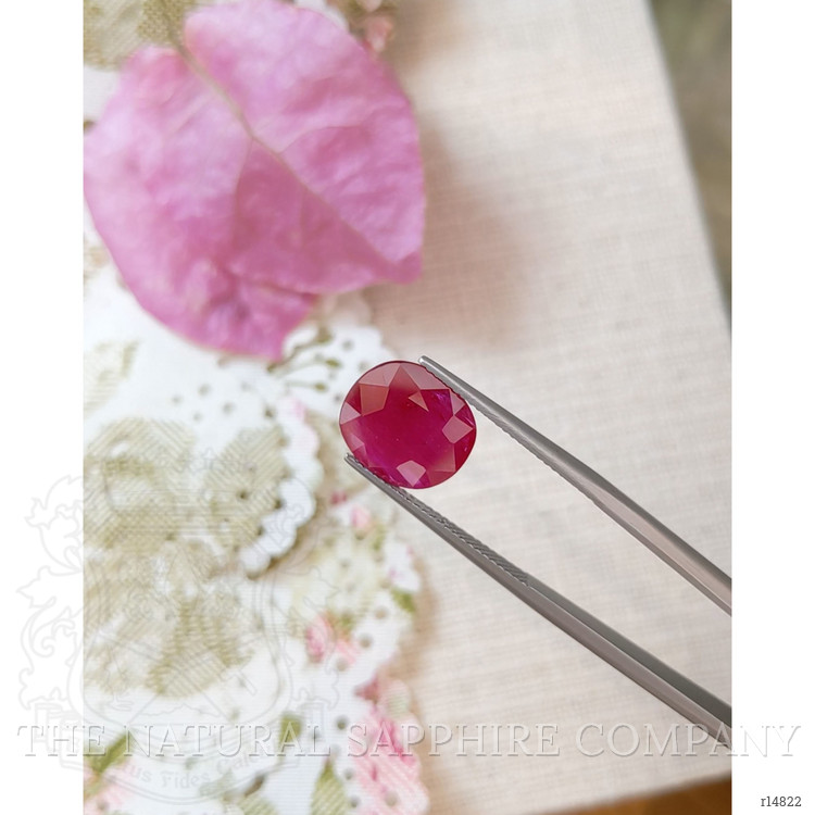 5.95 Ct. Ruby from Mozambique