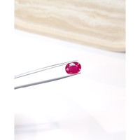 5.21 Ct. Ruby from Mozambique Life Style