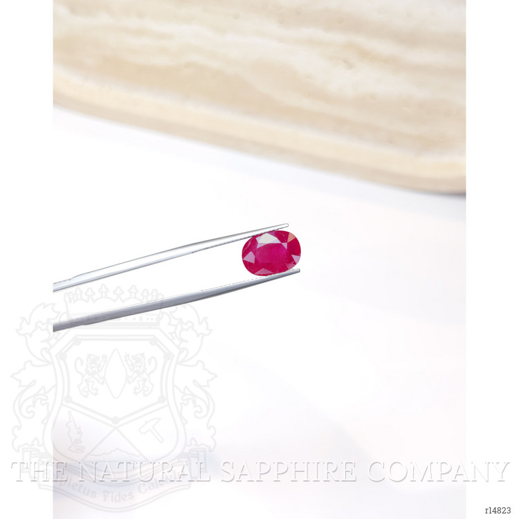 5.21 Ct. Ruby from Mozambique