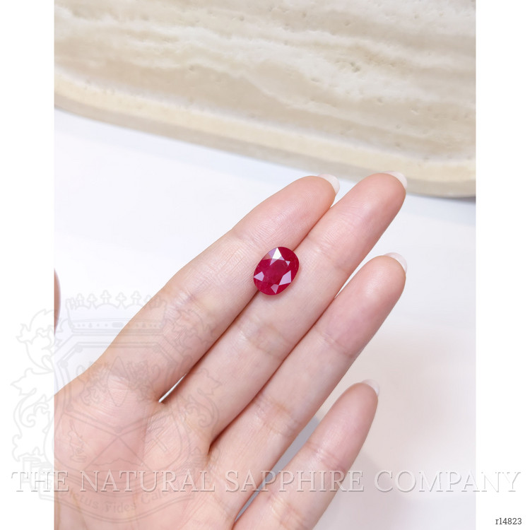 5.21 Ct. Ruby from Mozambique
