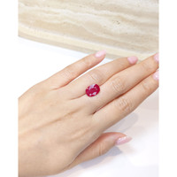 5.21 Ct. Ruby from Mozambique Life Style