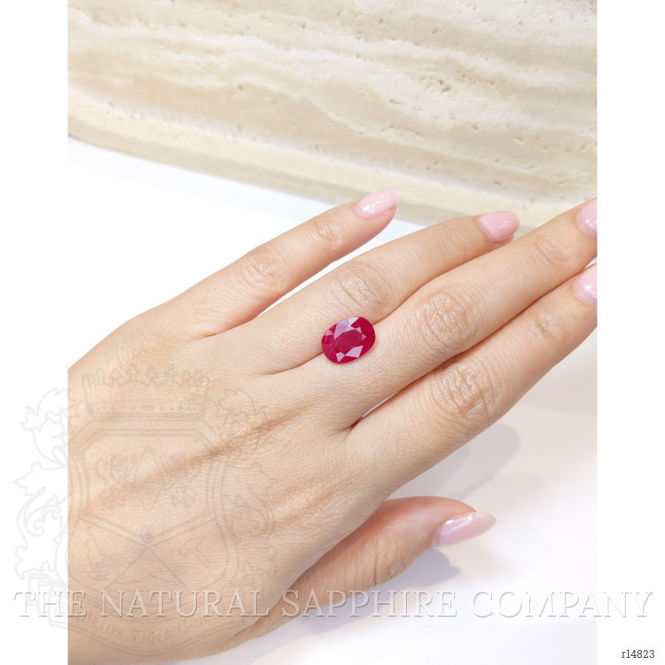 5.21 Ct. Ruby from Mozambique