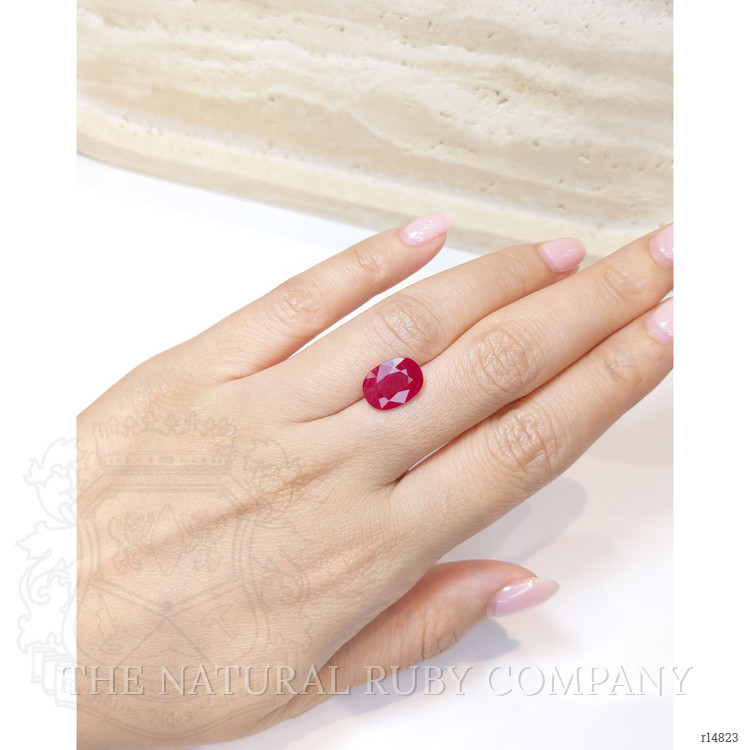 5.21 Ct. Ruby from Mozambique