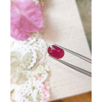 4.80 Ct. Ruby from Mozambique Life Style