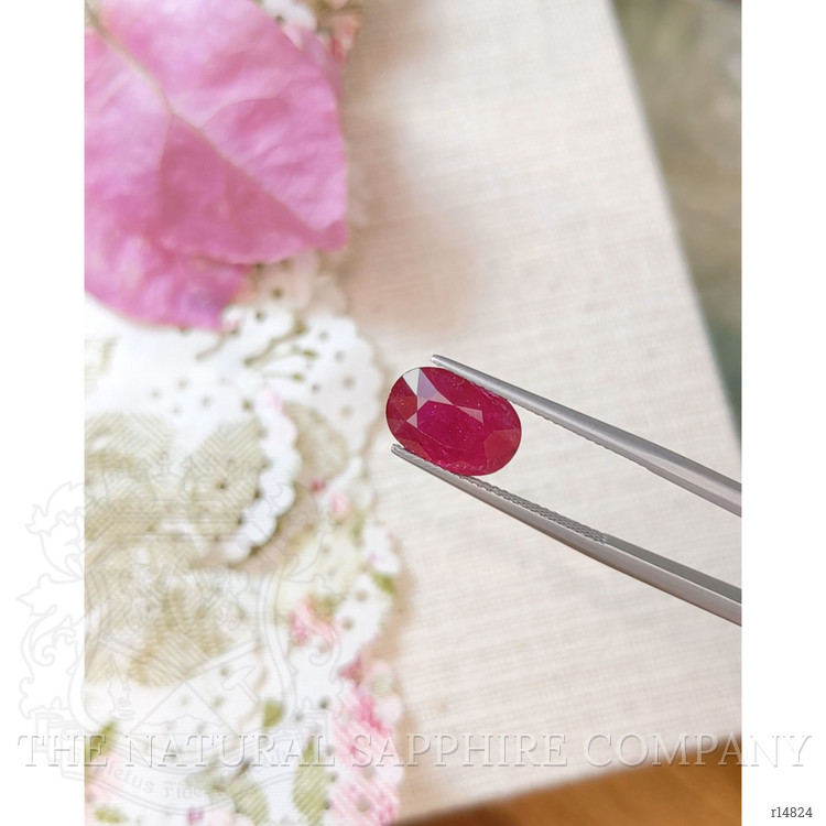 4.80 Ct. Ruby from Mozambique