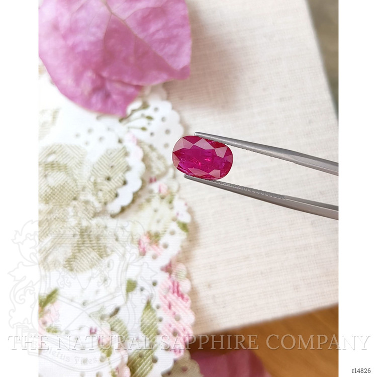 3.18 Ct. Ruby from Mozambique