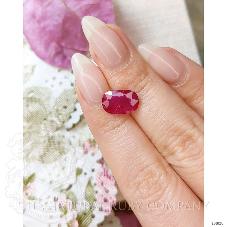 3.18 Ct. Ruby from Mozambique