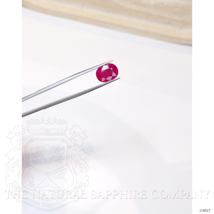4.56 Ct. Ruby from Mozambique