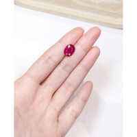 4.56 Ct. Ruby from Mozambique Life Style