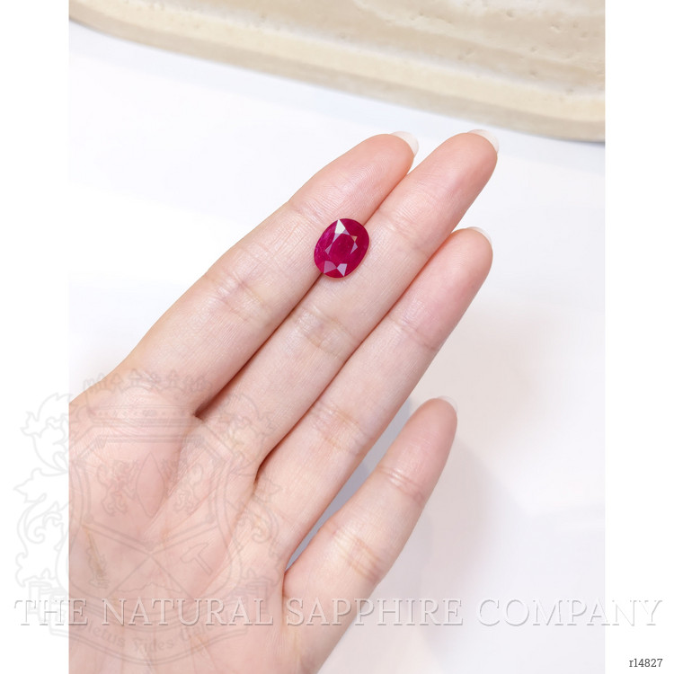 4.56 Ct. Ruby from Mozambique