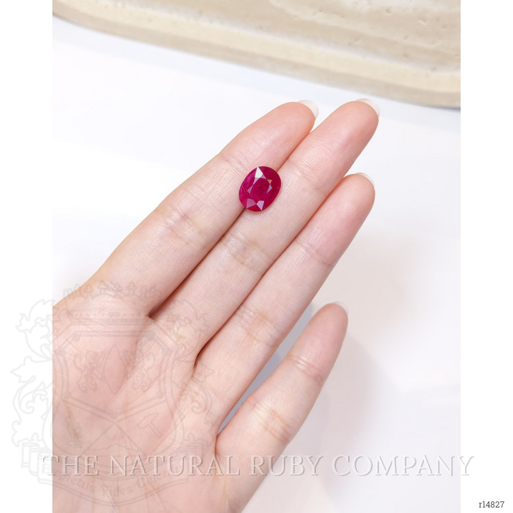 4.56 Ct. Ruby from Mozambique