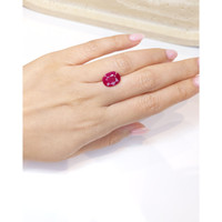 4.56 Ct. Ruby from Mozambique Life Style