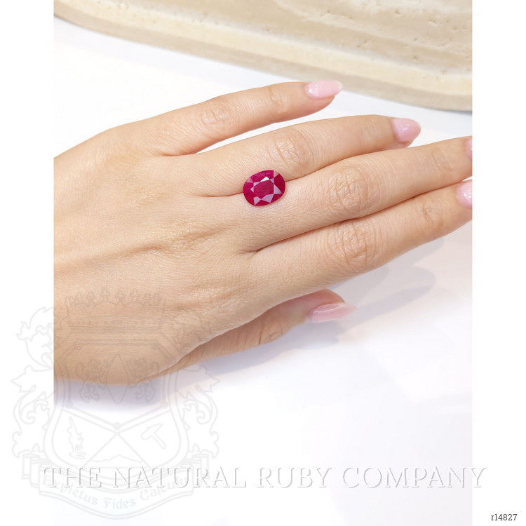 4.56 Ct. Ruby from Mozambique