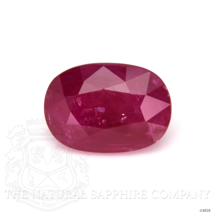 6.04 Ct. Ruby from Mozambique