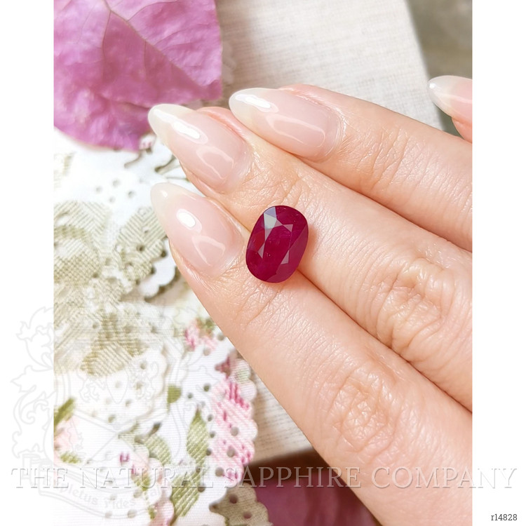 6.04 Ct. Ruby from Mozambique