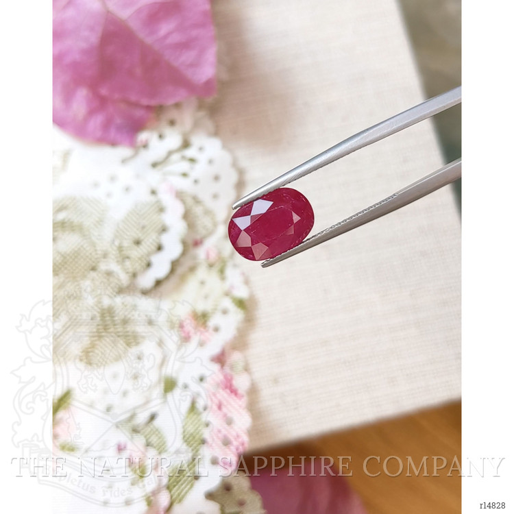 6.04 Ct. Ruby from Mozambique