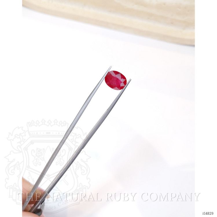4.08 Ct. Ruby from Mozambique